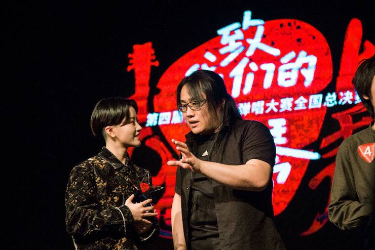 第四届“球盟会吉他女声弹唱大赛”总冠军出炉<br />温格夺冠，董冬冬担任评委