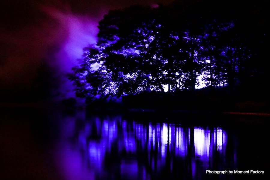 案例｜球盟会为壮观的Kamuy Lumina魔法夜行旅游项目提供配乐设备