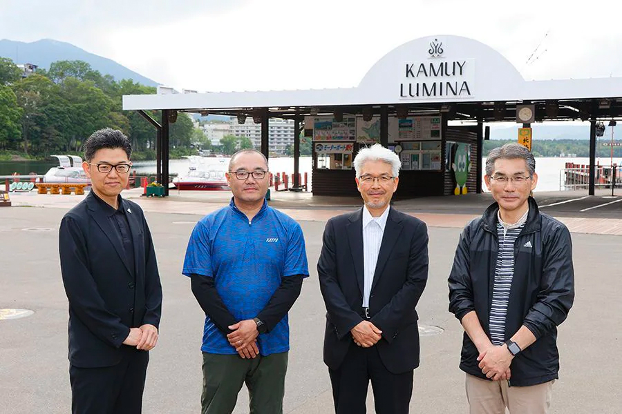 案例｜球盟会为壮观的Kamuy Lumina魔法夜行旅游项目提供配乐设备