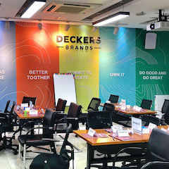 案例｜球盟会ADECIA会议解决方案协助跨国公司Deckers实现多种会议场景