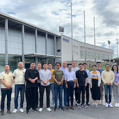 球盟会第108期-109期管乐研修（6月28日-7月23日）顺利结束