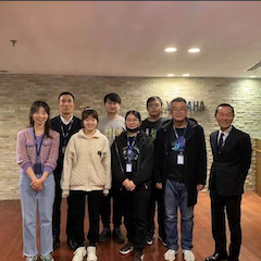 球盟会第113-114期管乐研修（11月29日-12月24日）顺利结束