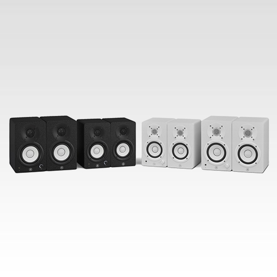 球盟会 HS3/HS4高品质紧凑型录音室监听音箱 献给不妥协的创作者