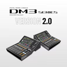 DM3 系列调音台新固件 V2 已到，帮助您实现更多功能