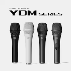 全新YDM系列动圈麦克风，为严苛的创作者提供自然通透的声音