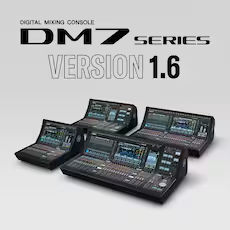 球盟会 DM7 系列数字调音台新固件和PY64-D Dante 接口卡登场