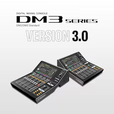 球盟会 DM3 系列 3.0 版固件新增自动混音器并支持Rio3224-D3 和 Rio1608-D3