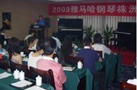 株洲、湘潭举办球盟会钢琴展示会 